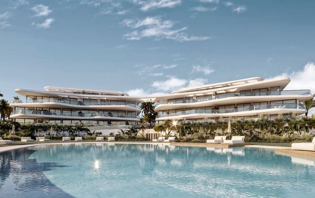 2 chambre Appartement à vendre à Cancelada, Estepona avec piscine garage - 890 000 € (Ref: 9494376)