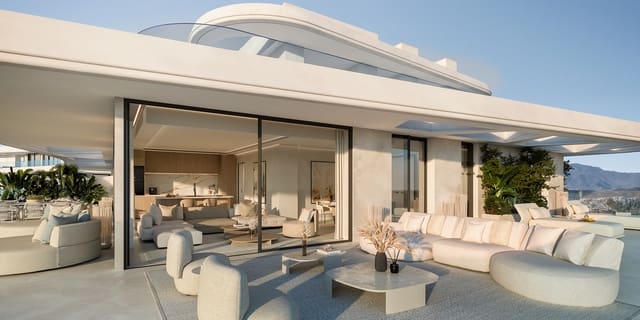 3 soveværelse Lejlighed til salg i Cancelada, Estepona med swimmingpool garage - € 995.000 (Ref: 9494377)