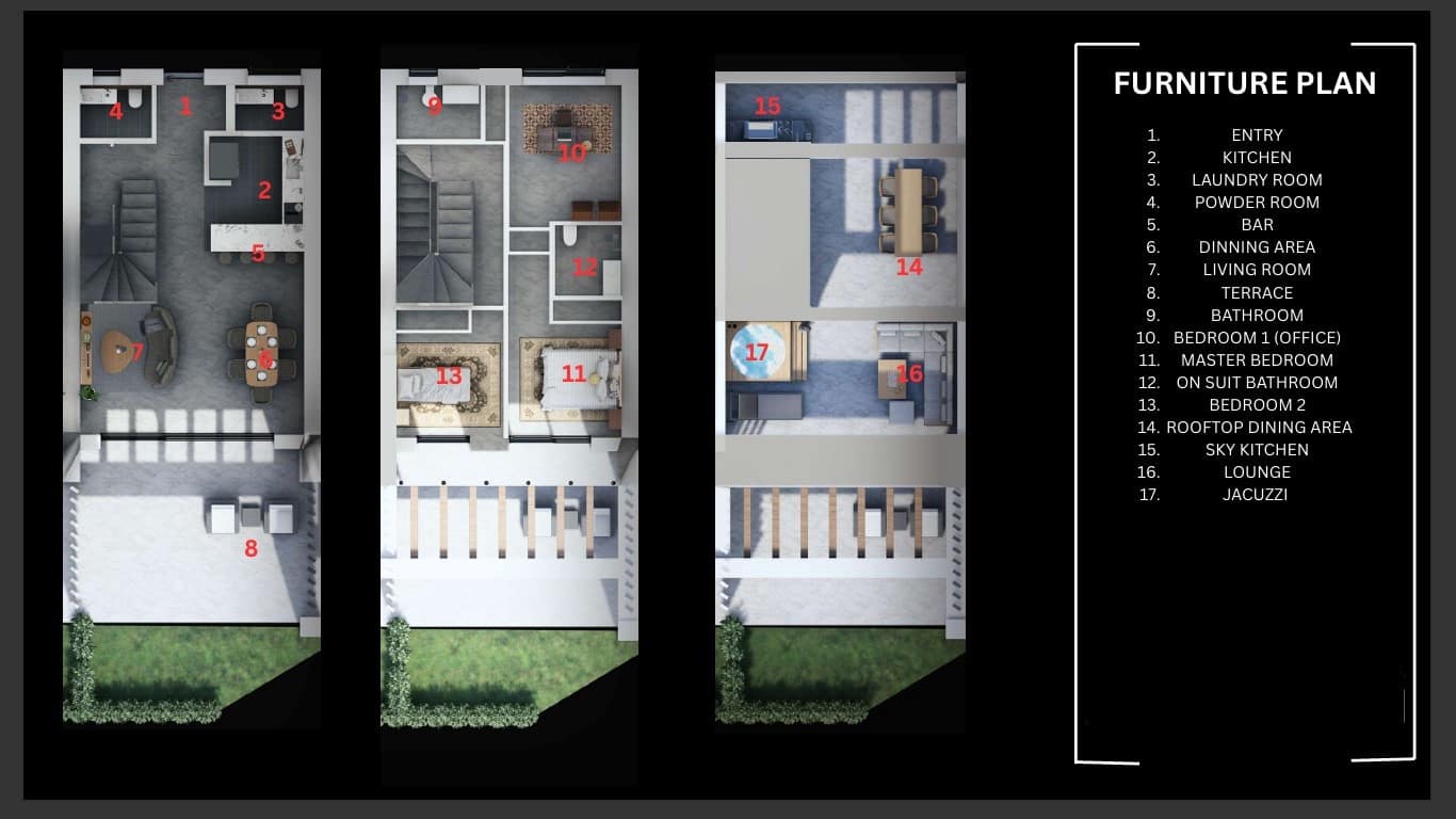 3 bedroom Townhouse for sale in El Chaparral with pool garage - € 950,000 (Ref: 9494381)