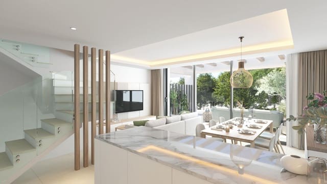 3 bedroom Townhouse for sale in El Chaparral, Mijas with pool garage - € 950,000 (Ref: 9494381)