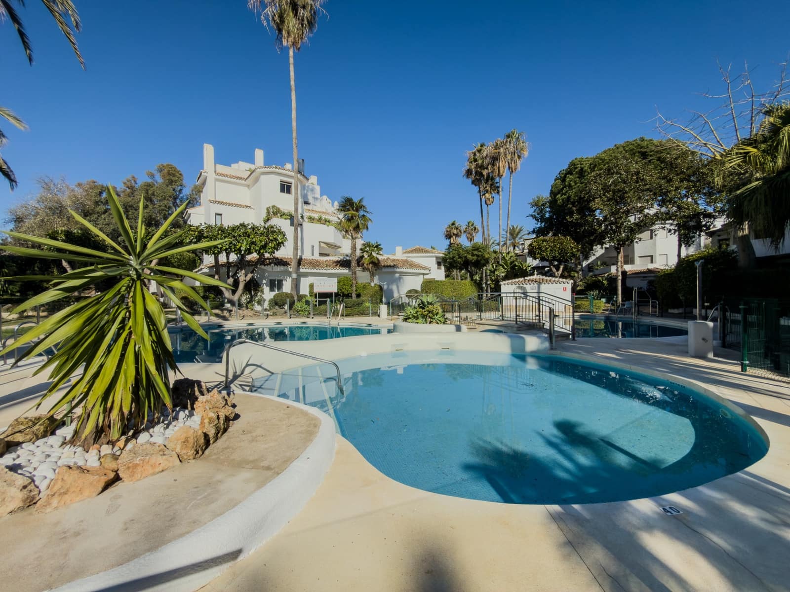 4 soveværelse Lejlighed til salg i Marbella med swimmingpool garage - € 1.100.000 (Ref: 9508520)