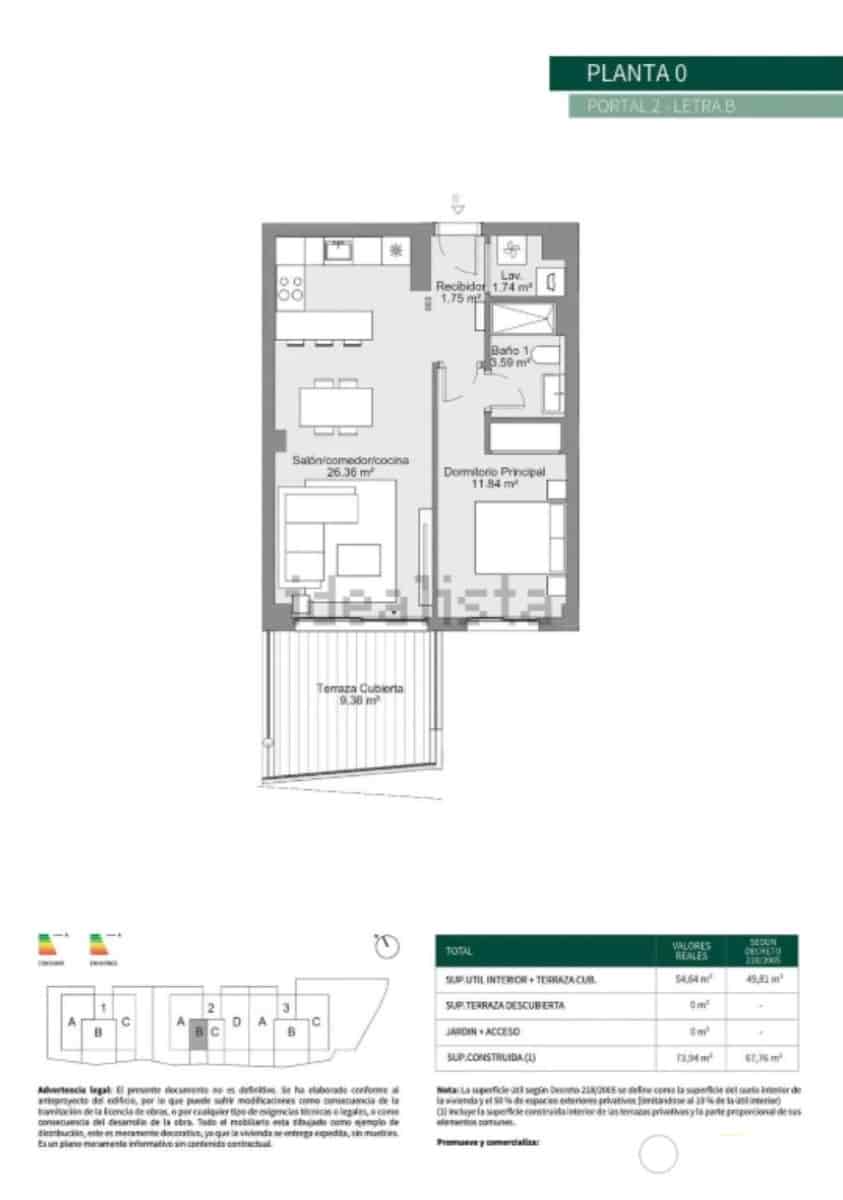 1 chambre Appartement à vendre à Mijas Costa avec piscine garage - 280 000 € (Ref: 9512057)