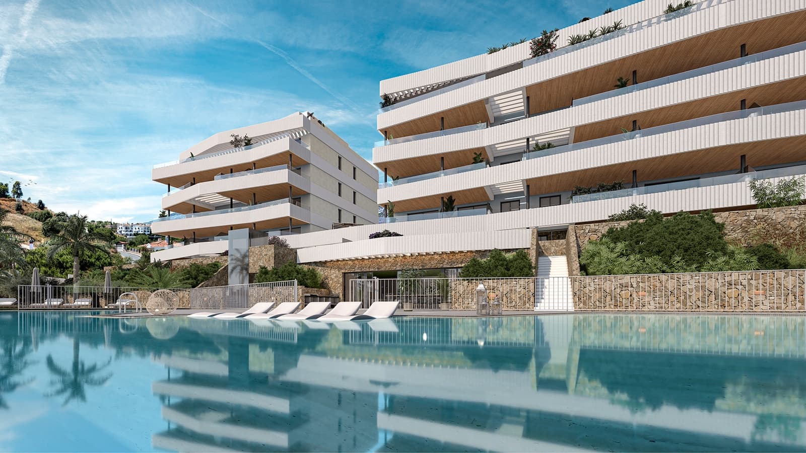 1 chambre Appartement à vendre à Mijas Costa avec piscine garage - 280 000 € (Ref: 9512057)