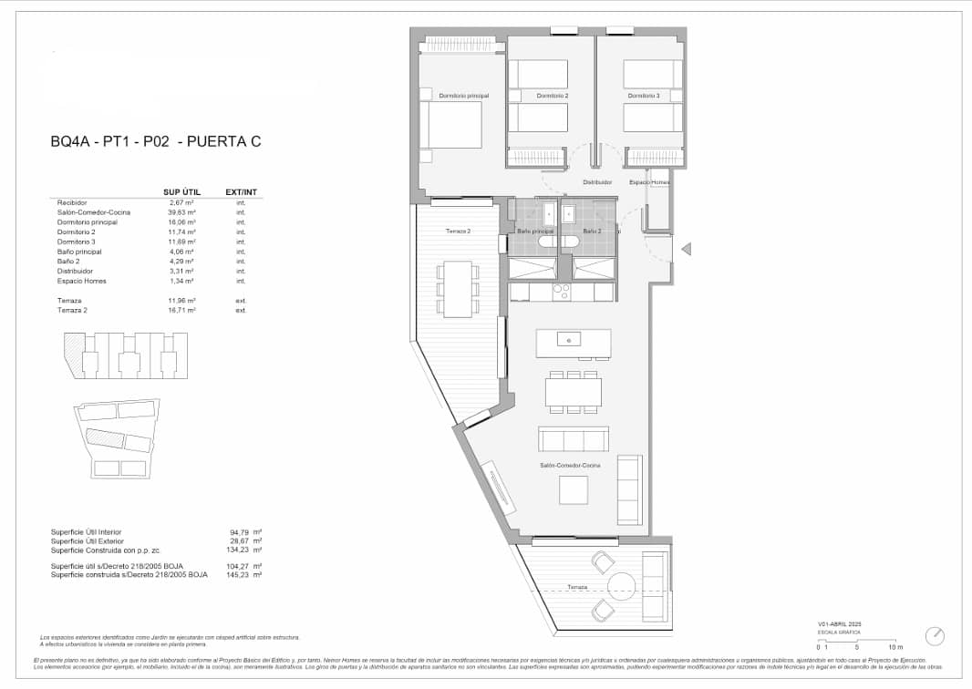 3 chambre Appartement à vendre à Estepona avec piscine garage - 308 000 € (Ref: 9512059)