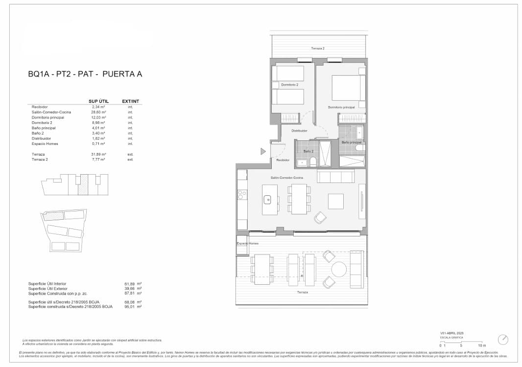 3 slaapkamer Appartement te koop in Estepona met zwembad garage - € 308.000 (Ref: 9512059)