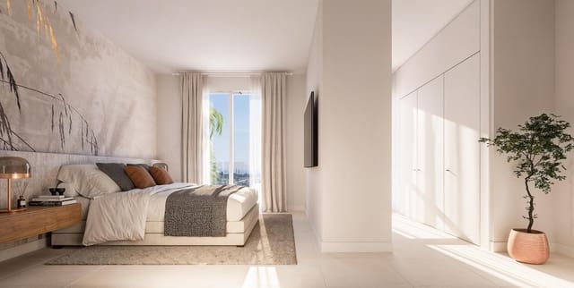 2 quarto Penthouse para venda em Estepona com piscina garagem - 541 000 € (Ref: 9512060)