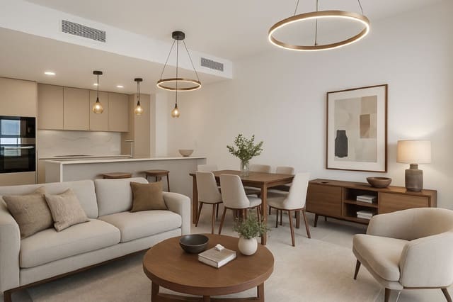 2 soverom Leilighet til salgs i El Higuerón, Fuengirola med svømmebasseng garasje - € 475 000 (Ref: 9543153)