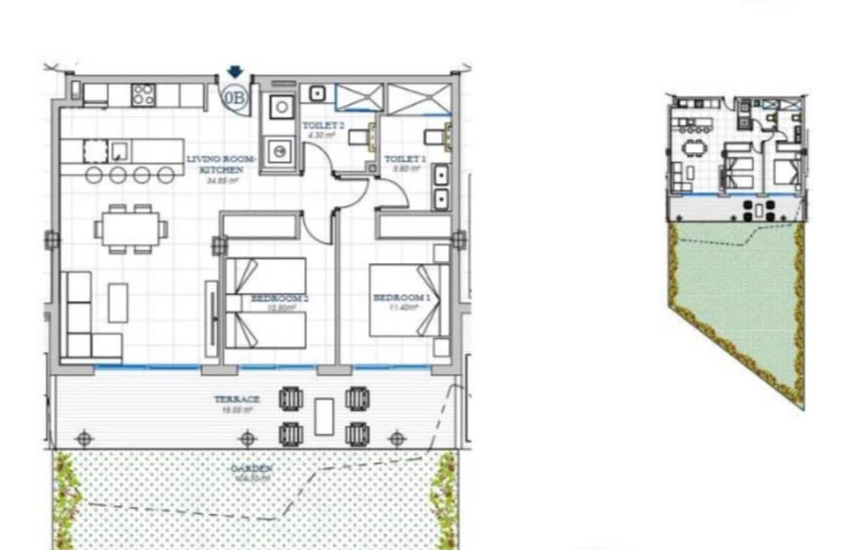 2 quarto Apartamento para venda em Fuengirola com piscina garagem - 475 000 € (Ref: 9543153)