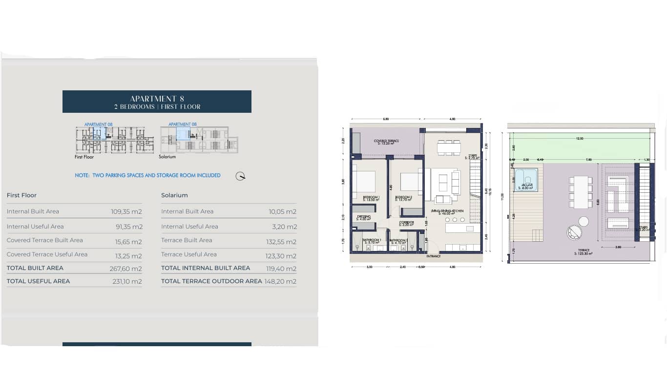 2 soveværelse Penthouse til salg i San Pedro de Alcantara med garage - € 716.400 (Ref: 9561413)