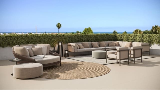 2 soveværelse Penthouse til salg i San Pedro de Alcantara, Marbella med garage - € 716.400 (Ref: 9561413)