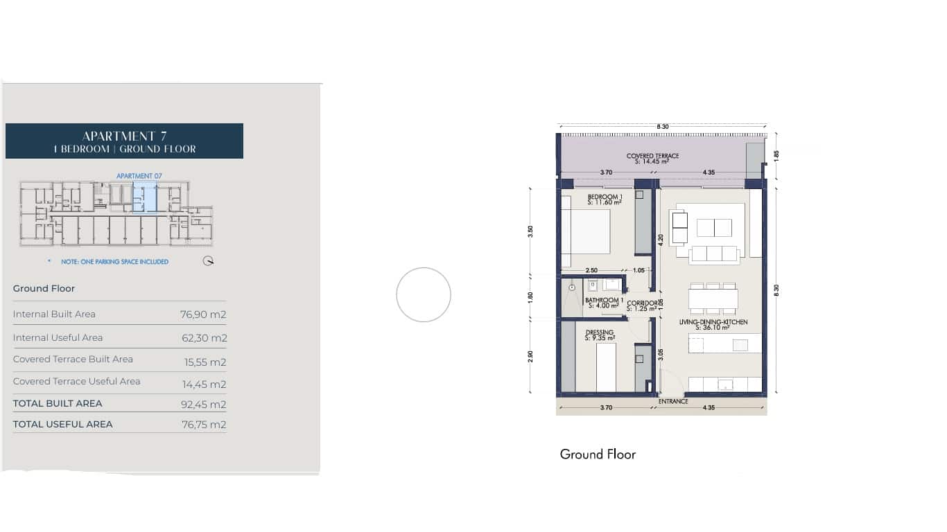 1 camera da letto Appartamento in vendita in San Pedro de Alcantara con garage - 399.000 € (Rif: 9561415)