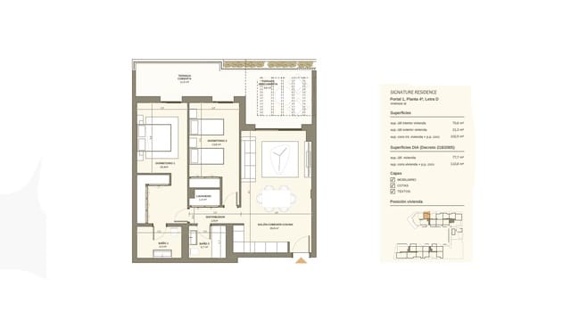 2 soveværelse Penthouse til salg i San Pedro de Alcantara, Marbella med swimmingpool garage - € 644.300 (Ref: 9561417)