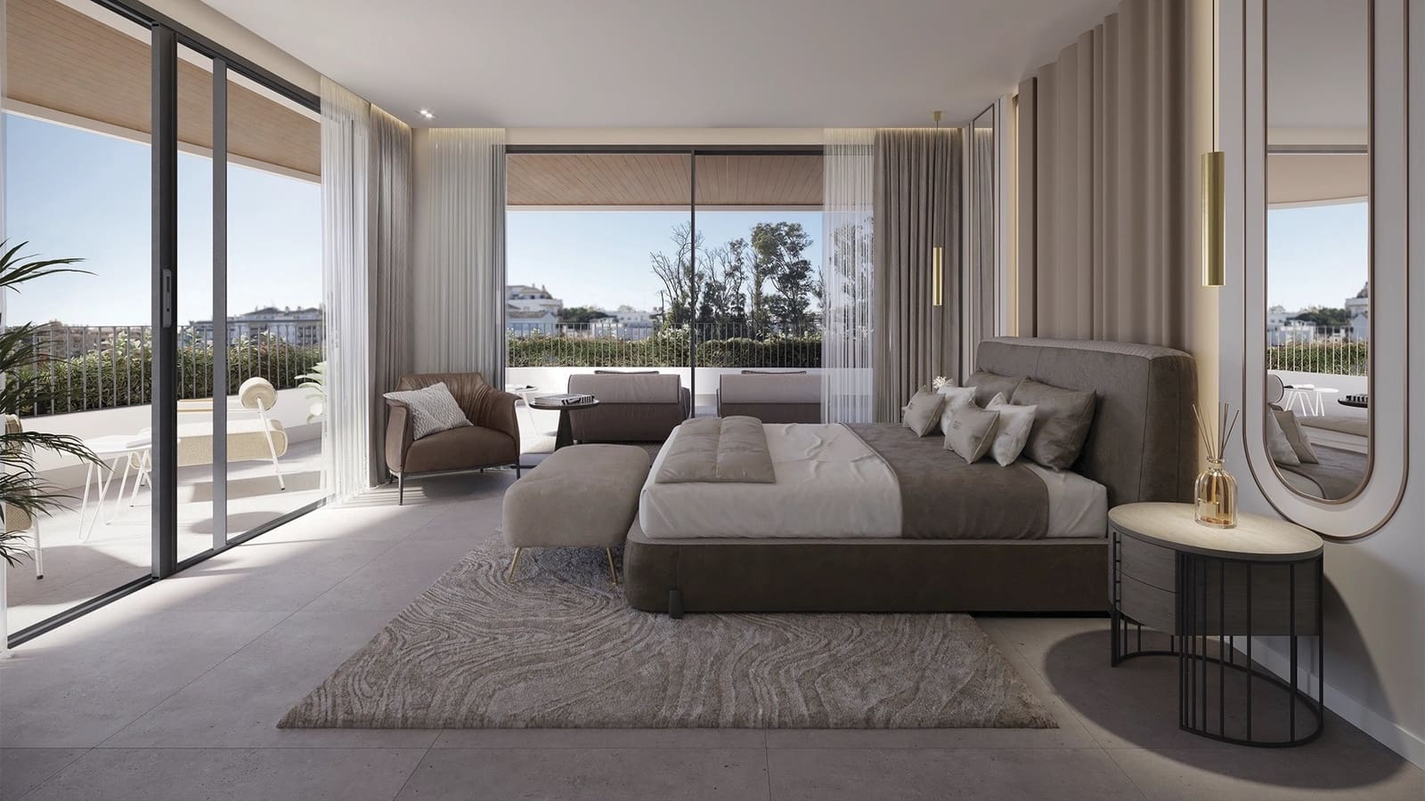 2 soveværelse Penthouse til salg i San Pedro de Alcantara med swimmingpool garage - € 644.300 (Ref: 9561417)