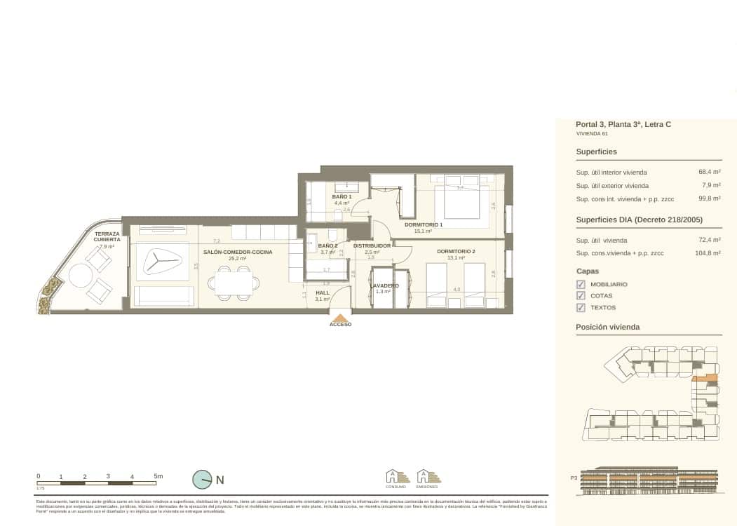2 bedroom Penthouse for sale in San Pedro de Alcantara with pool garage - € 777,000 (Ref: 9561417)