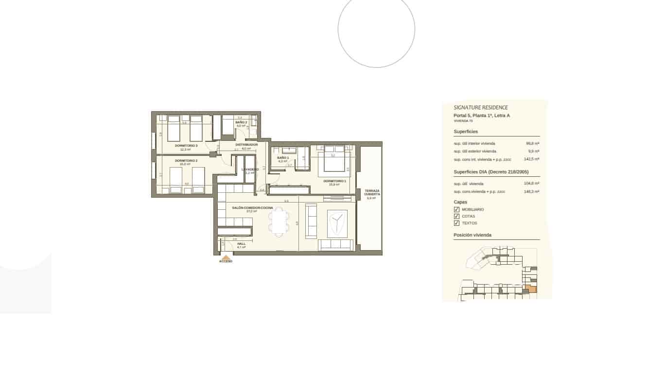 3 slaapkamer Appartement te koop in San Pedro de Alcantara met zwembad garage - € 603.900 (Ref: 9561418)