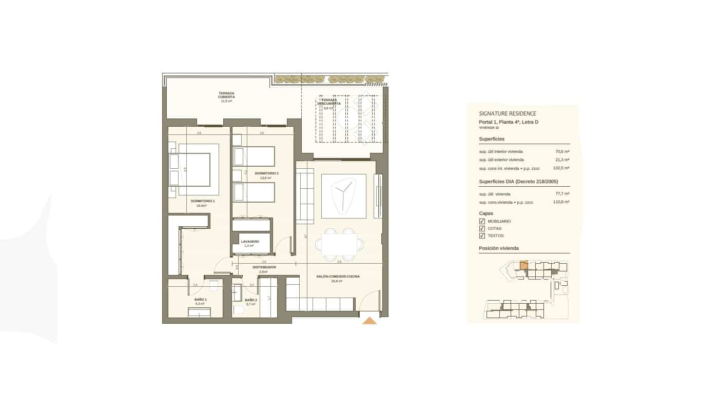 3 makuuhuone Huoneisto myytävänä paikassa San Pedro de Alcantara mukana uima-altaan 
autotalli - 603 900 € (Ref: 9561418)