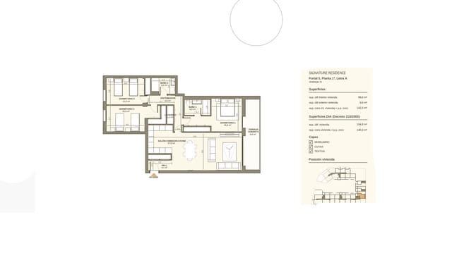 3 soveværelse Lejlighed til salg i San Pedro de Alcantara, Marbella med swimmingpool garage - € 603.900 (Ref: 9561418)