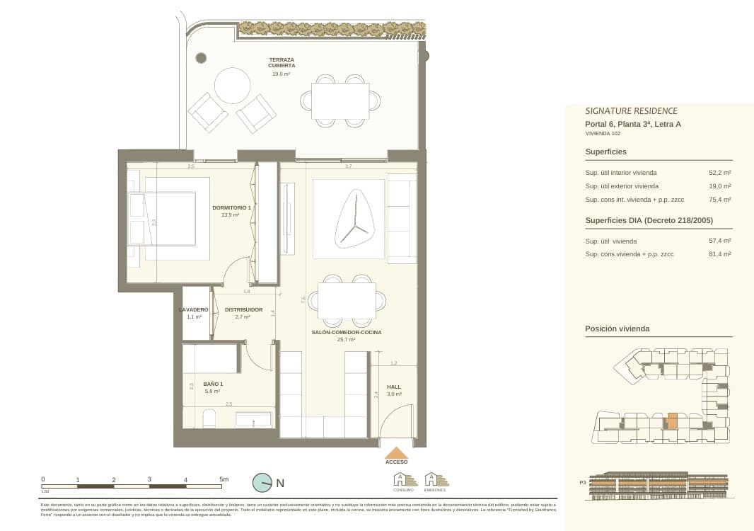 2 soverom Leilighet til salgs i San Pedro de Alcantara med svømmebasseng garasje - € 605 750 (Ref: 9561419)