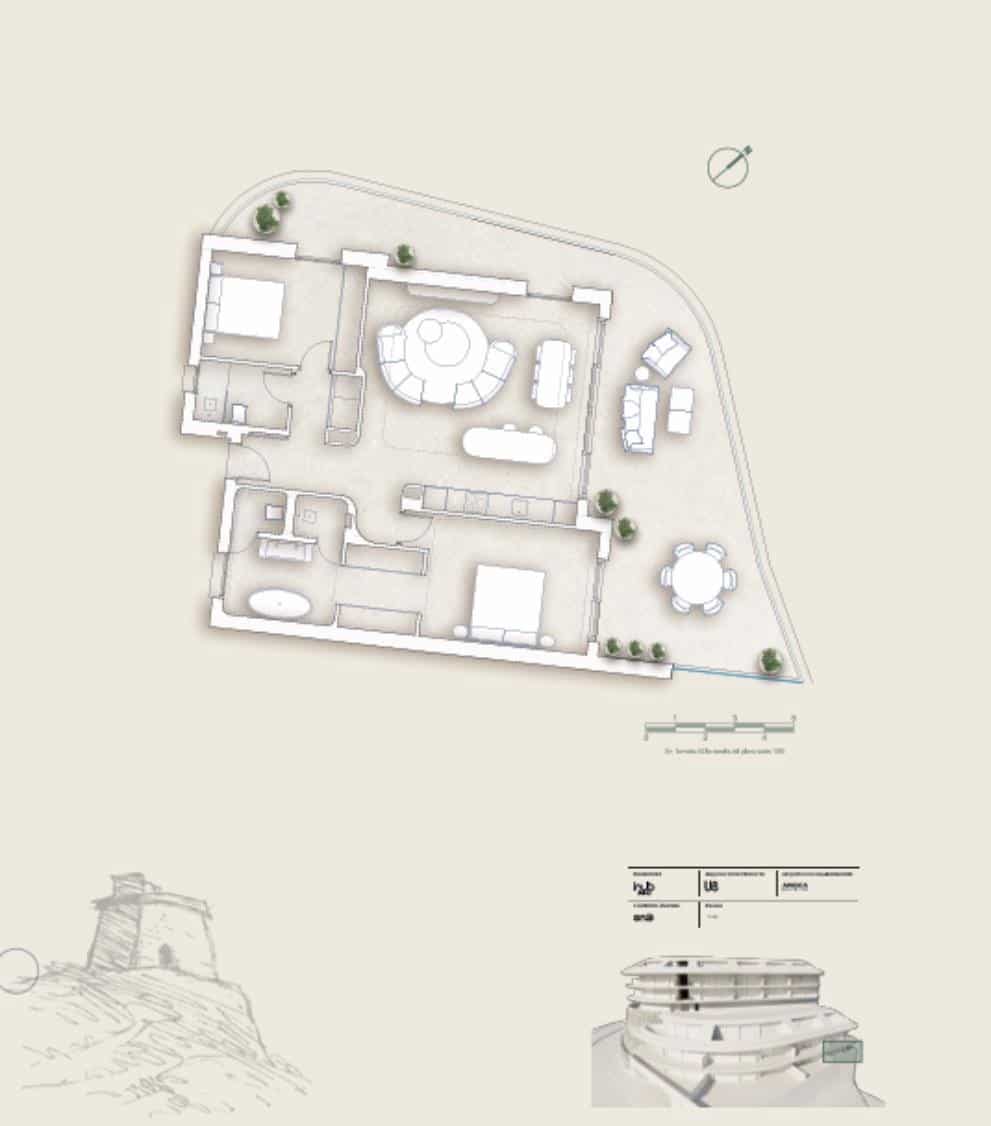 Apartamento de 2 habitaciones en Carvajal en venta con piscina garaje - 725.000 € (Ref: 9561420)