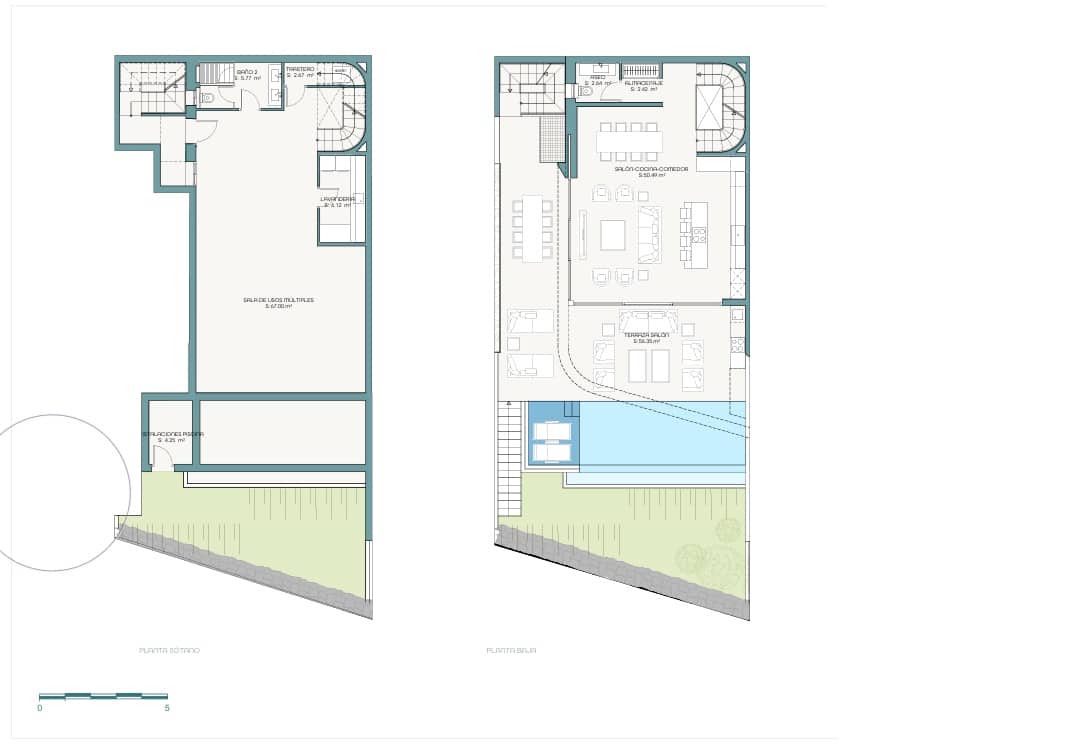 3 makuuhuone Paritalo myytävänä paikassa Estepona mukana uima-altaan 
autotalli - 1 360 000 € (Ref: 9561423)