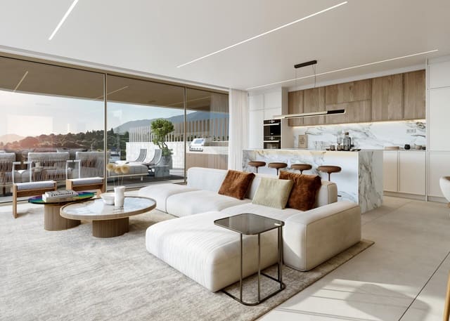 3 slaapkamer Halfvrijstaande villa te koop in Seghers, Estepona met zwembad garage - € 1.360.000 (Ref: 9561423)