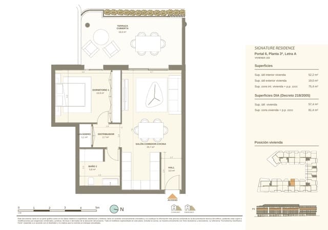 1 soverom Leilighet til salgs i San Pedro de Alcantara, Marbella med svømmebasseng garasje - € 595 200 (Ref: 9561424)