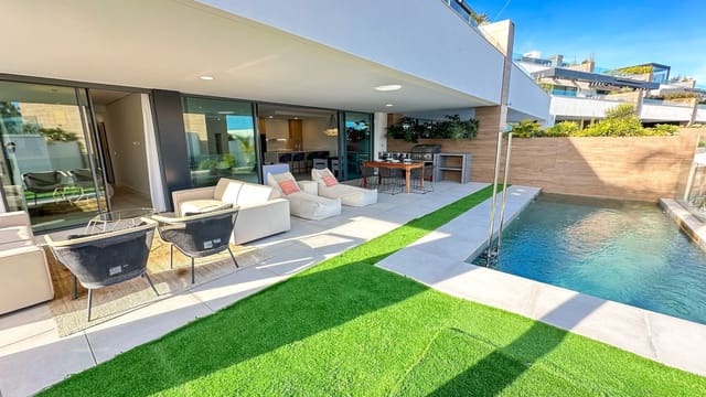 3 soverom Strandleiligheter til salgs i Marbella med svømmebasseng garasje - € 1 075 000 (Ref: 9561427)