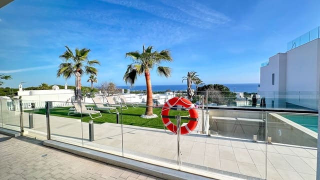 3 soverom Strandleiligheter til salgs i Marbella med svømmebasseng garasje - € 1 075 000 (Ref: 9561427)