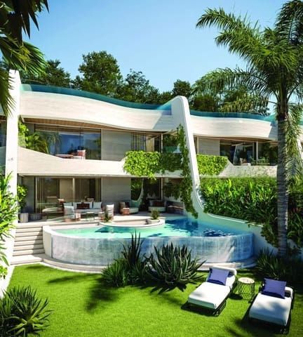 4 chambre Appartement à vendre à Golden Mile, Marbella avec piscine garage - 3 450 000 € (Ref: 9561428)