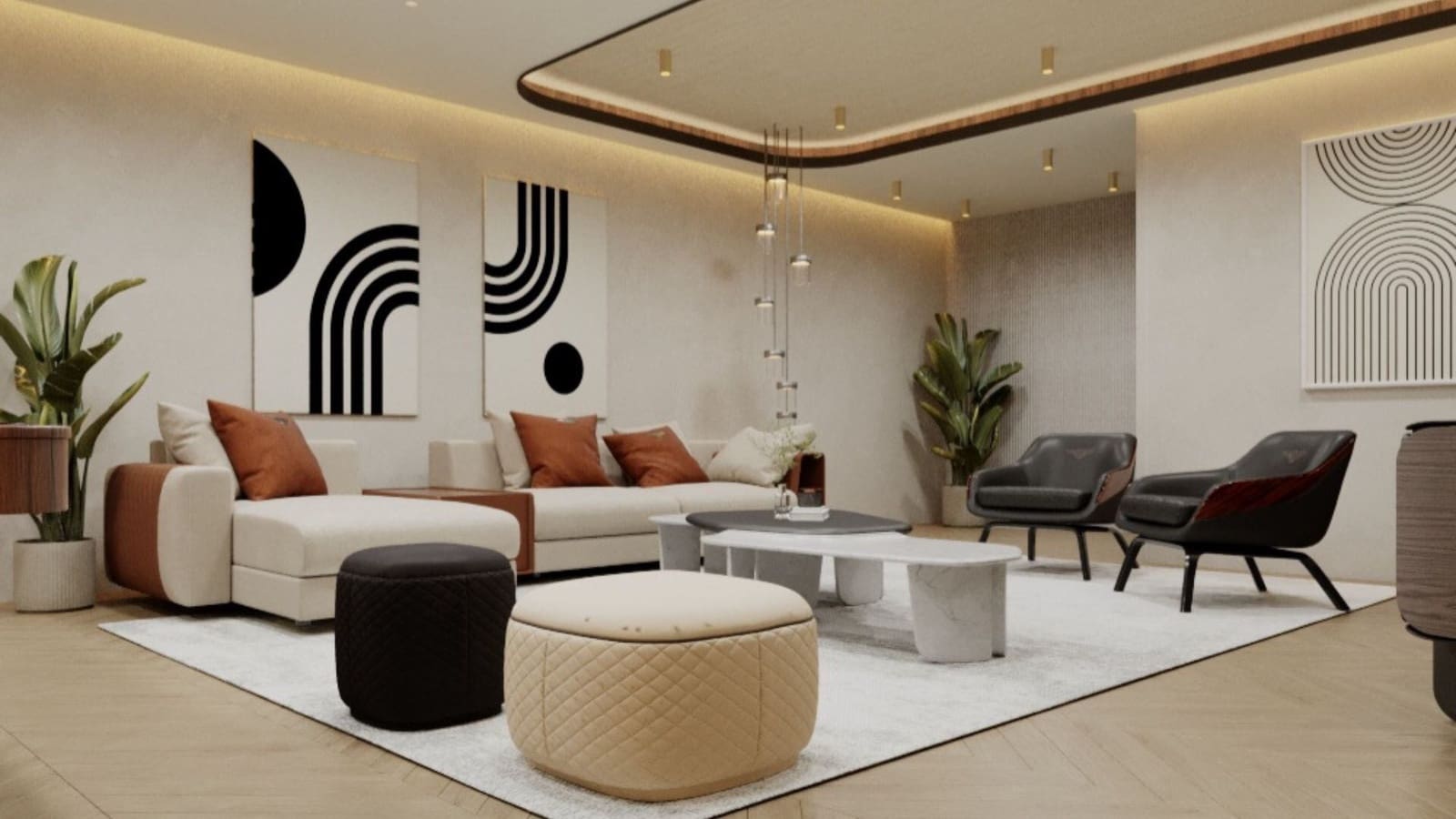 4 soveværelse Lejlighed til salg i Golden Mile med swimmingpool garage - € 3.450.000 (Ref: 9561428)