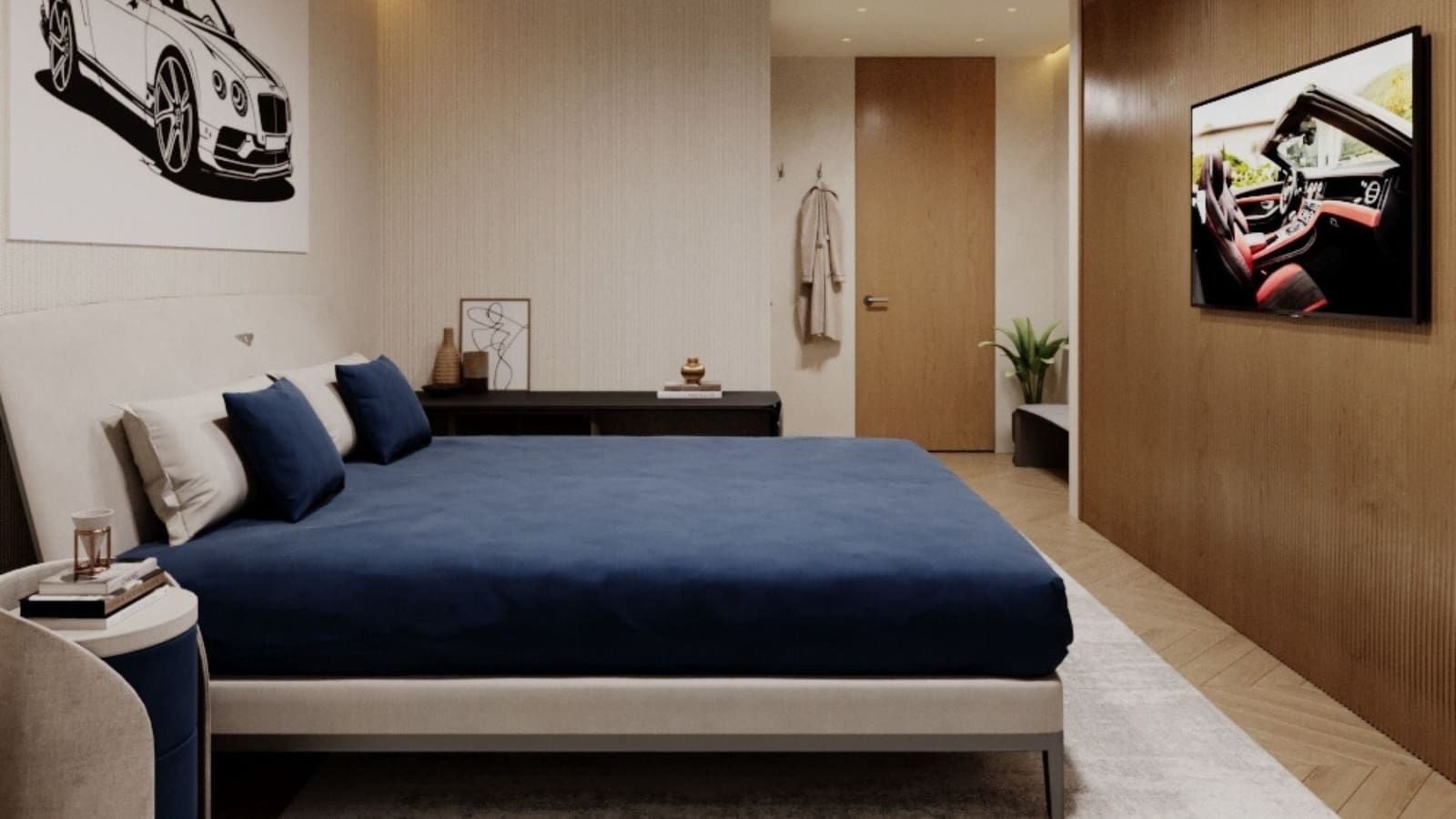 4 soveværelse Lejlighed til salg i Golden Mile med swimmingpool garage - € 3.450.000 (Ref: 9561428)