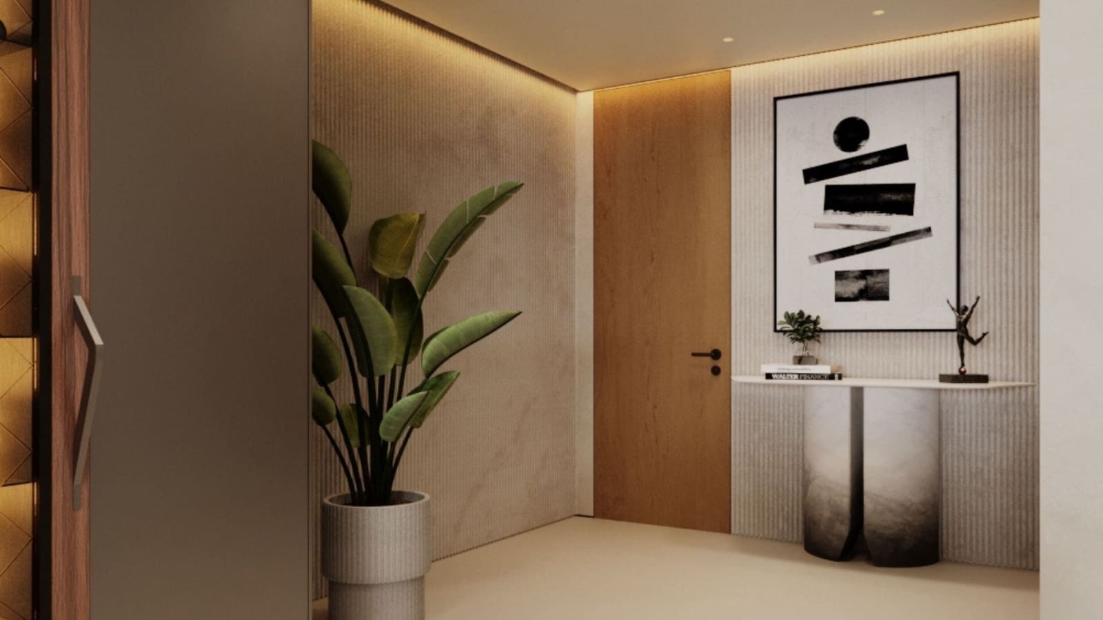 4 soveværelse Lejlighed til salg i Golden Mile med swimmingpool garage - € 3.450.000 (Ref: 9561428)