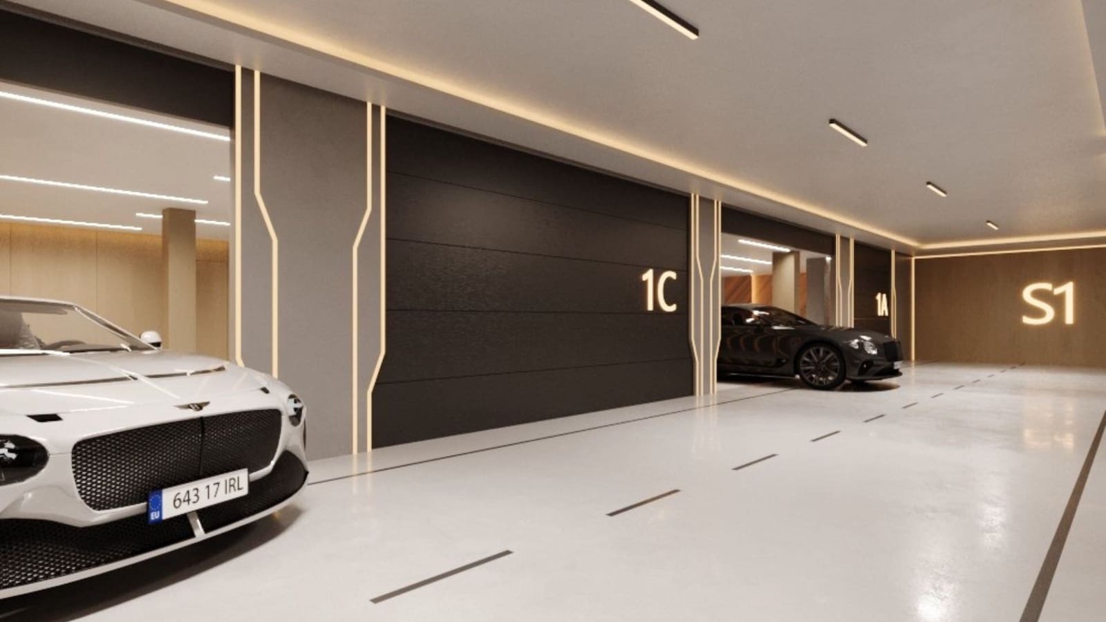 4 soveværelse Lejlighed til salg i Golden Mile med swimmingpool garage - € 3.450.000 (Ref: 9561428)