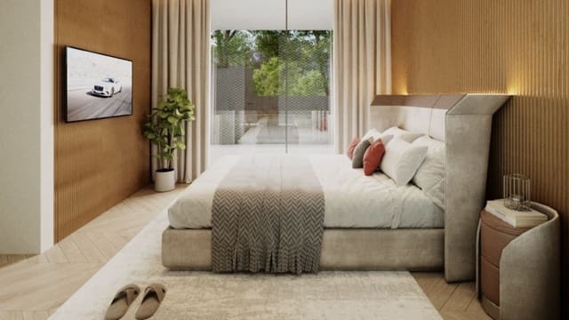 4 chambre Appartement à vendre à Golden Mile, Marbella avec piscine garage - 3 450 000 € (Ref: 9561428)