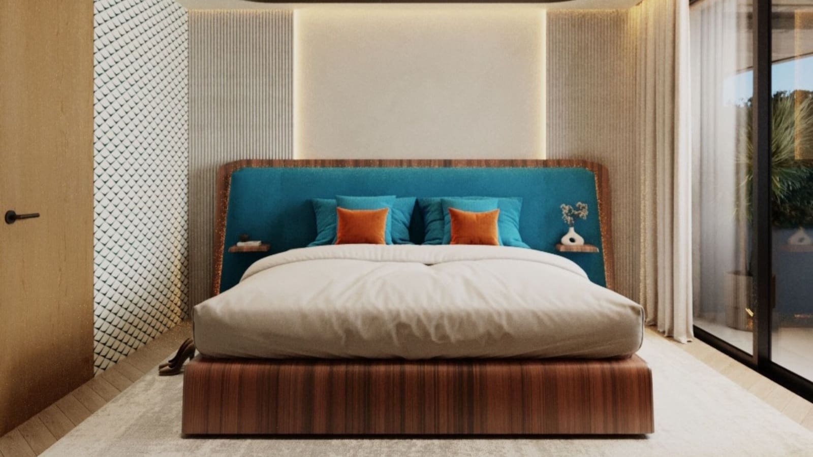 4 soveværelse Lejlighed til salg i Golden Mile med swimmingpool garage - € 3.450.000 (Ref: 9561428)