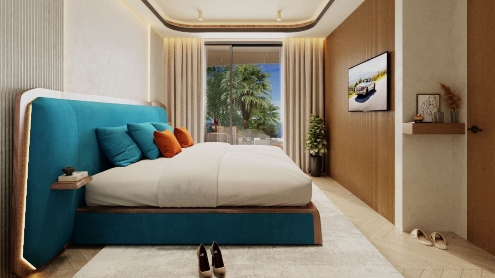 4 soveværelse Lejlighed til salg i Golden Mile med swimmingpool garage - € 3.450.000 (Ref: 9561428)