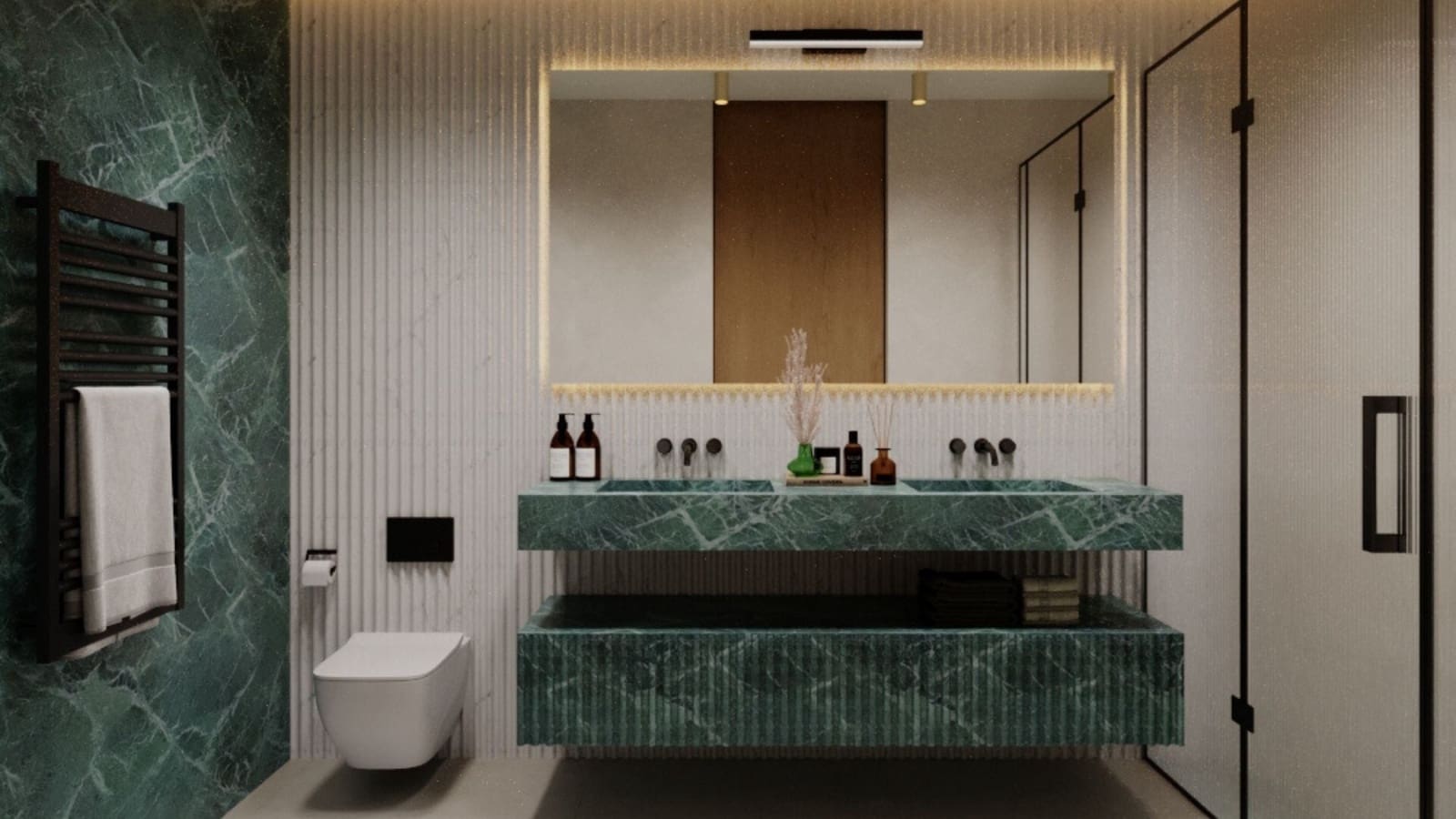 4 soveværelse Lejlighed til salg i Golden Mile med swimmingpool garage - € 3.450.000 (Ref: 9561428)