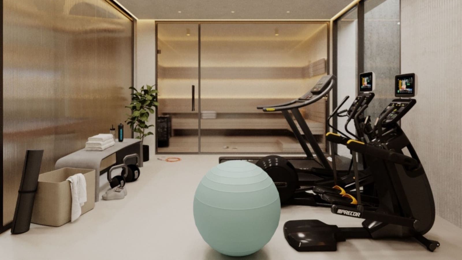 4 soveværelse Lejlighed til salg i Golden Mile med swimmingpool garage - € 3.450.000 (Ref: 9561428)