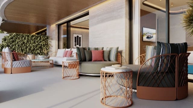 4 chambre Appartement à vendre à Golden Mile, Marbella avec piscine garage - 3 450 000 € (Ref: 9561428)