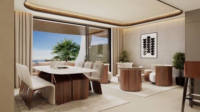 4 chambre Appartement à vendre à Golden Mile, Marbella avec piscine garage - 3 450 000 € (Ref: 9561428)