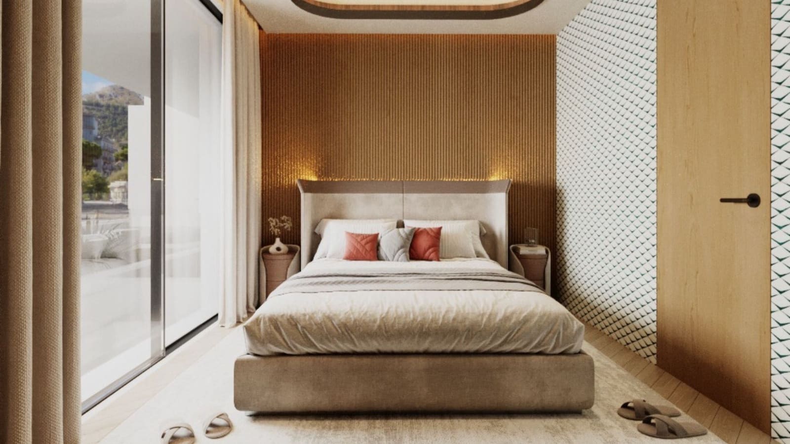 4 soveværelse Lejlighed til salg i Golden Mile med swimmingpool garage - € 3.450.000 (Ref: 9561428)