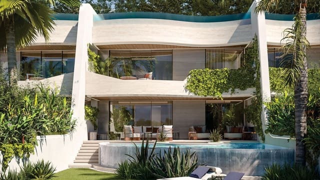 4 chambre Appartement à vendre à Golden Mile, Marbella avec piscine garage - 3 450 000 € (Ref: 9561428)