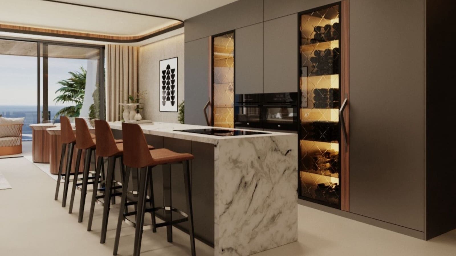 4 slaapkamer Appartement te koop in Golden Mile met zwembad garage - € 3.450.000 (Ref: 9561428)