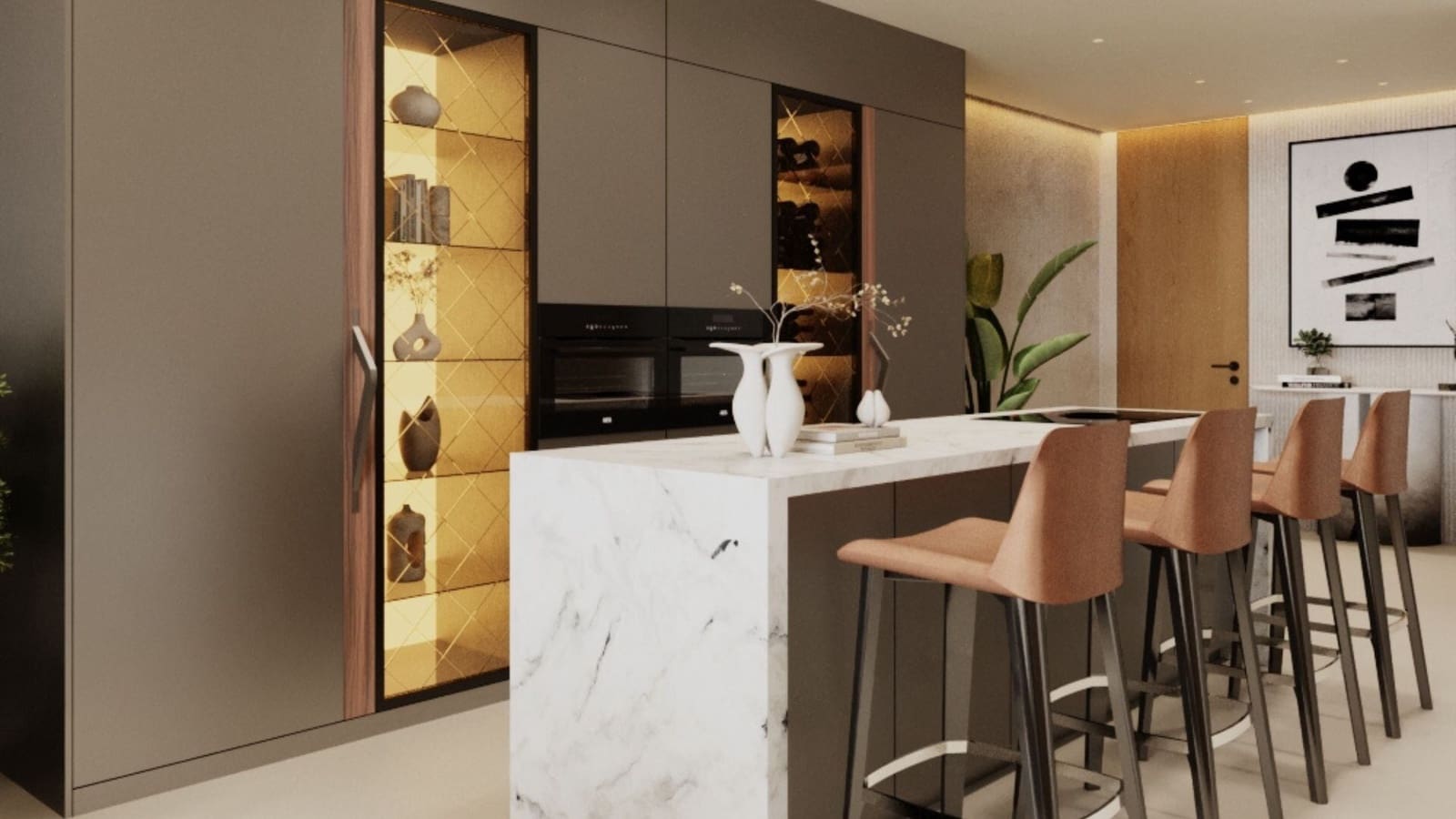 4 slaapkamer Appartement te koop in Golden Mile met zwembad garage - € 3.450.000 (Ref: 9561428)