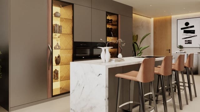 4 makuuhuone Huoneisto myytävänä paikassa Golden Mile, Marbella mukana uima-altaan 
autotalli - 3 450 000 € (Ref: 9561428)