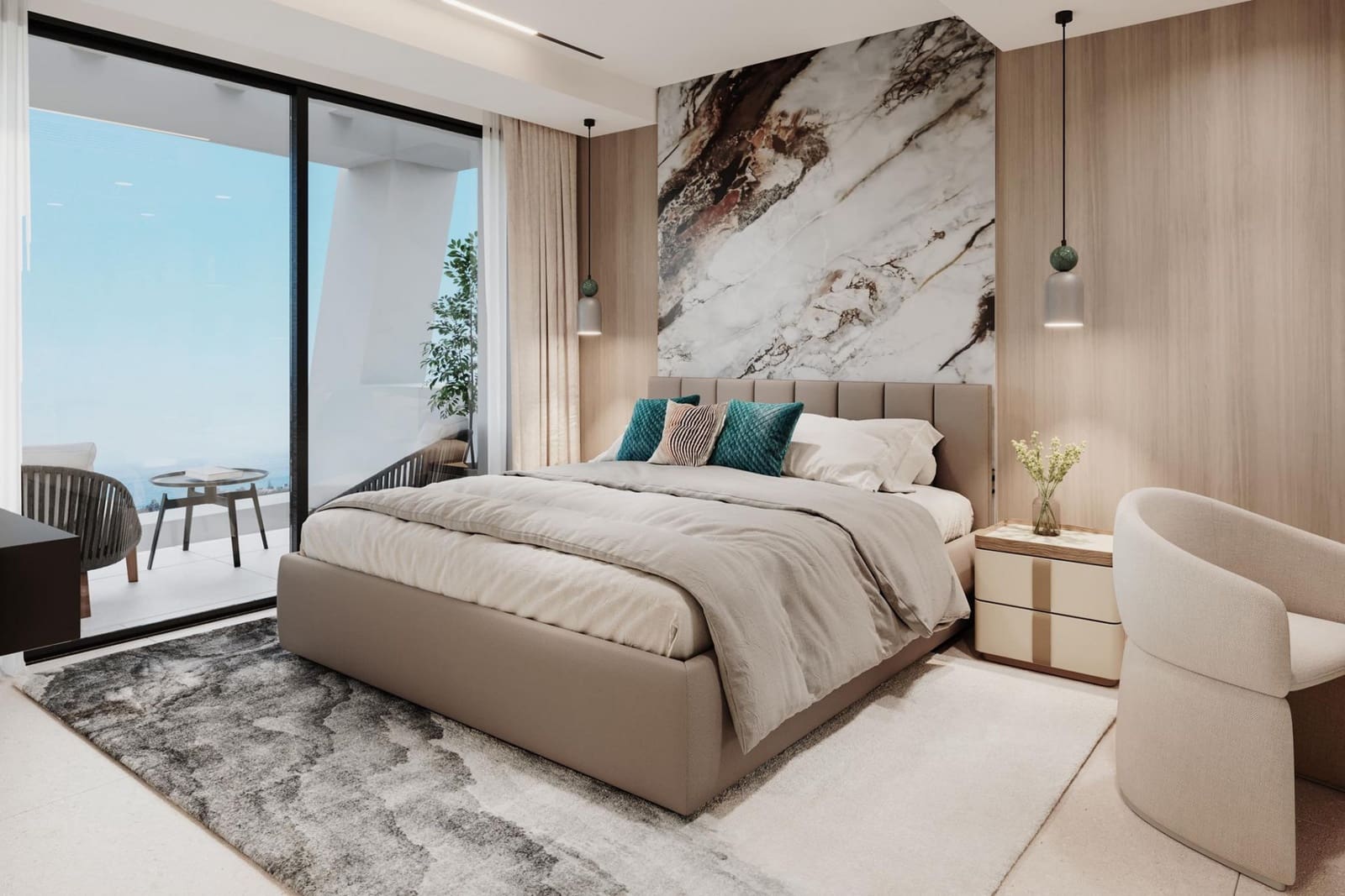 3 sypialnia Dom na sprzedaż w Marbella z basenem garażem - 850 000 € (Ref: 9568227)