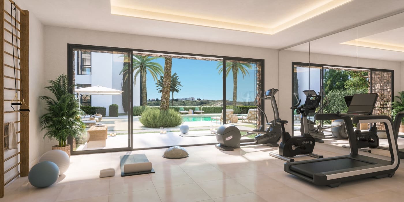 2 makuuhuone Huoneisto myytävänä paikassa Estepona mukana uima-altaan 
autotalli - 445 000 € (Ref: 9568228)