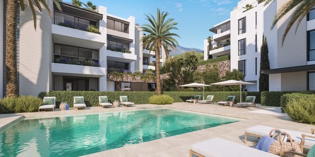 2 makuuhuone Huoneisto myytävänä paikassa Estepona mukana uima-altaan 
autotalli - 445 000 € (Ref: 9568228)