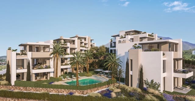 2 makuuhuone Huoneisto myytävänä paikassa Estepona mukana uima-altaan 
autotalli - 445 000 € (Ref: 9568228)