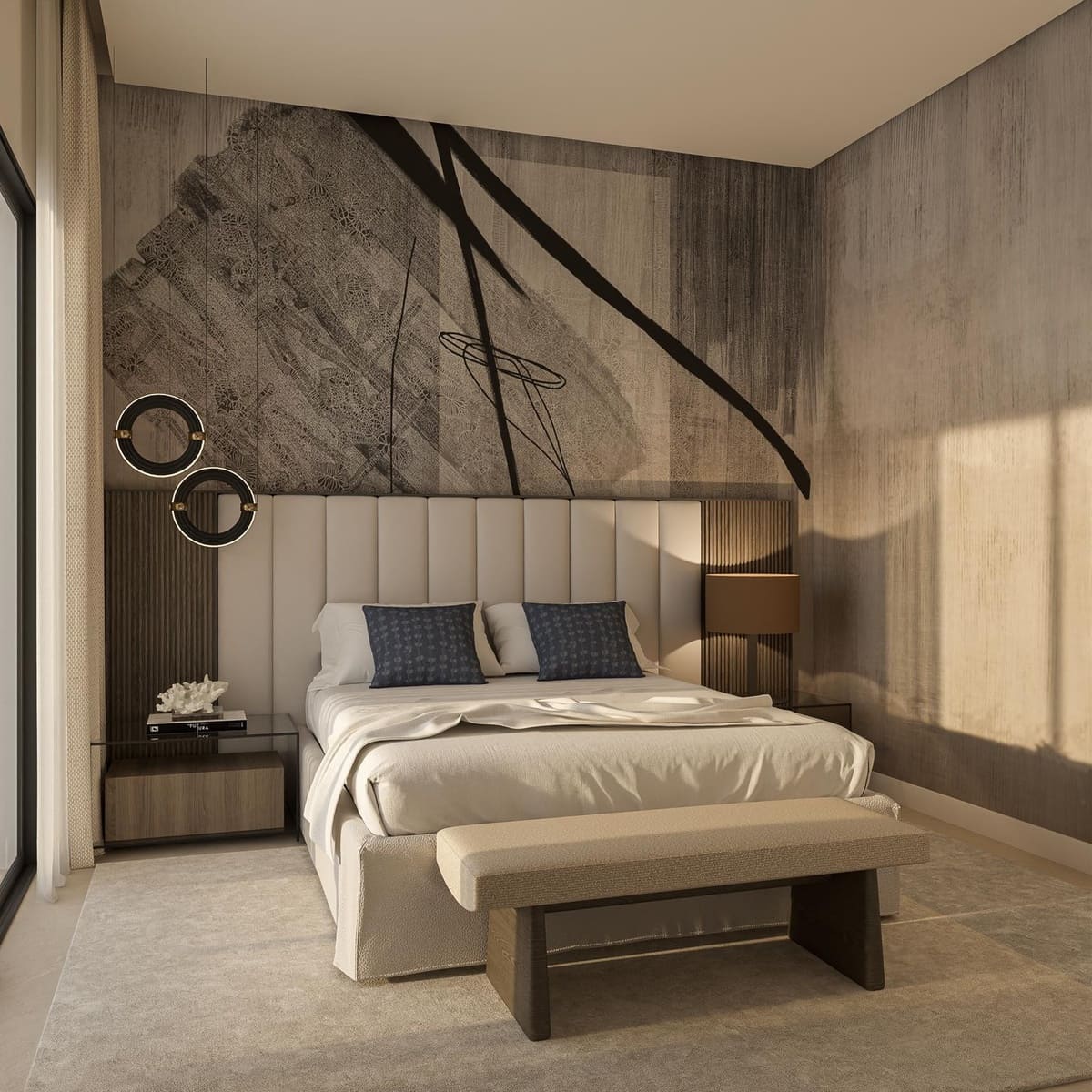 3 makuuhuone Omakotitalo myytävänä paikassa Estepona mukana uima-altaan 
autotalli - 785 000 € (Ref: 9582457)